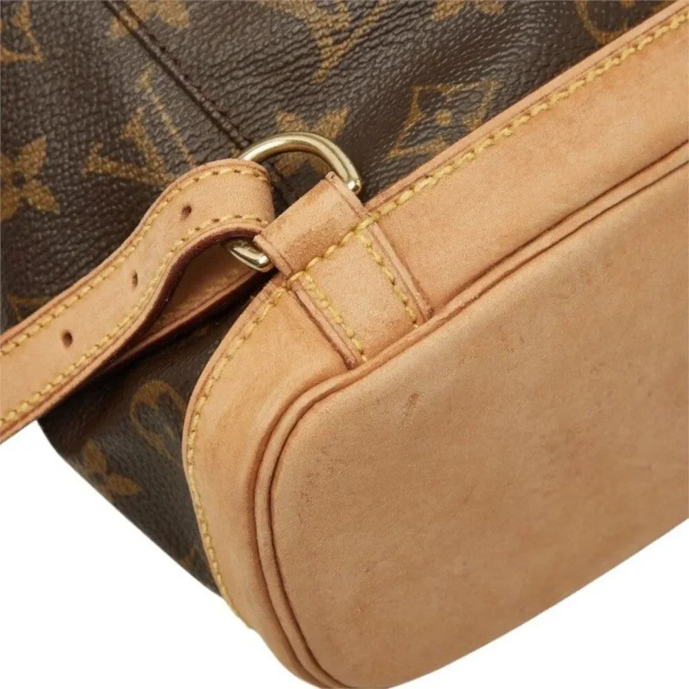 Louis Vuitton Monogram Mini Monsur Backpack M51137